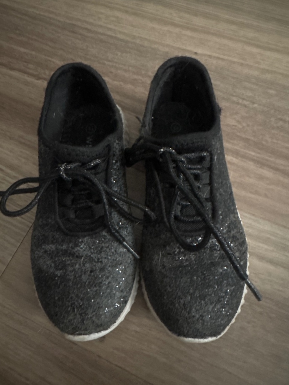 Weissman glitter hip hop sneaker
